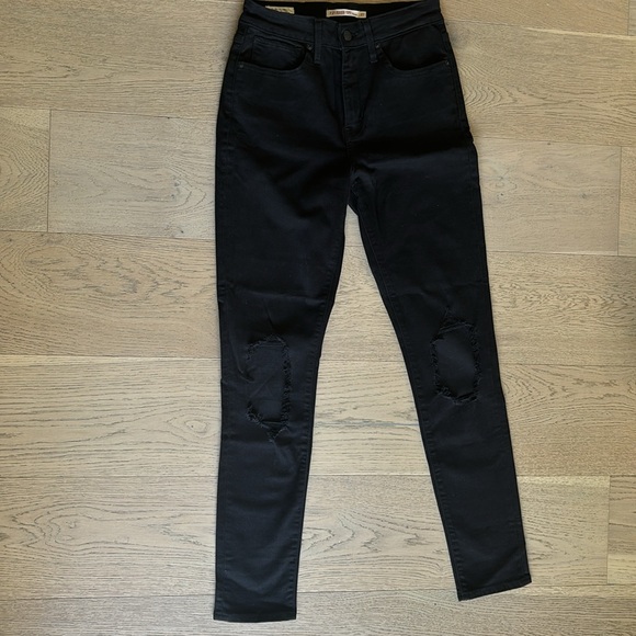 Levi’s 721 high rise skinny - Picture 5 of 11